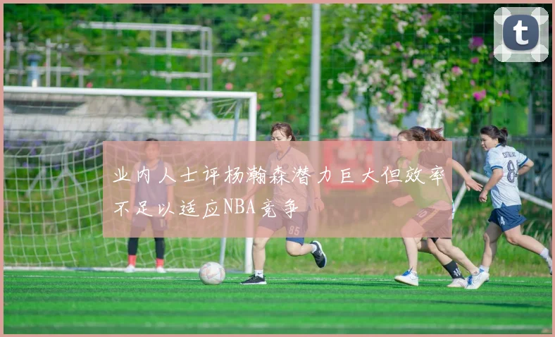 业内人士评杨瀚森潜力巨大但效率不足以适应NBA竞争